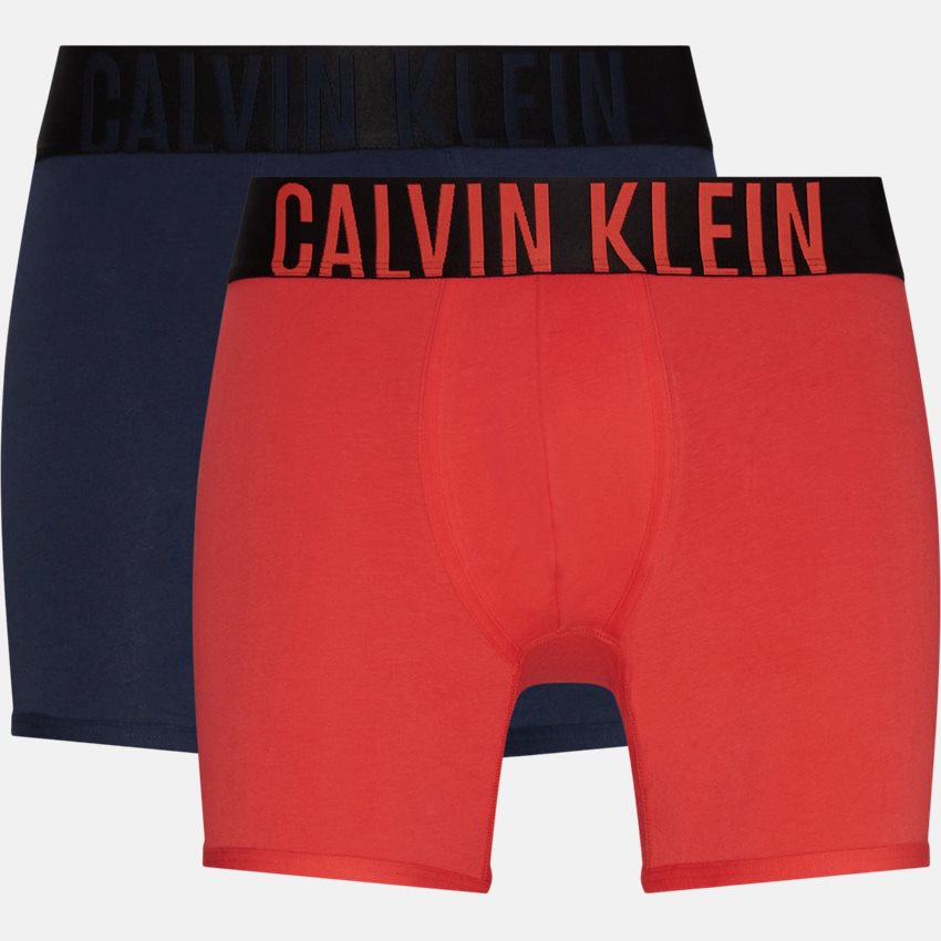 Calvin Klein Underwear 000NB2603AWZN RØD/BLÅ