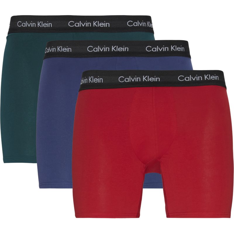 Calvin Klein 000nb1770awj9 Tights Rød/blå/grøn