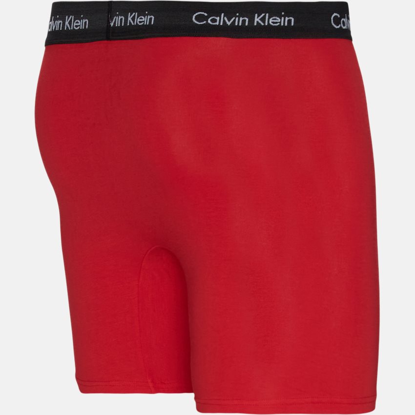 Calvin Klein Underkläder 000NB1770AWJ9 RØD/BLÅ/GRØN