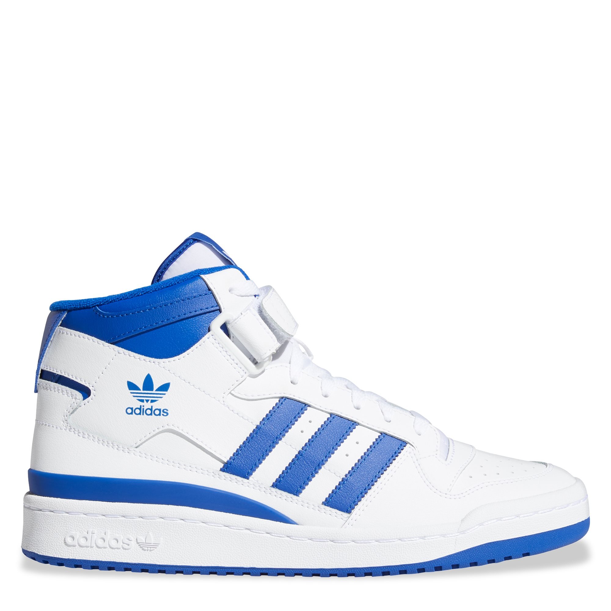 Forum Mid Sneaker - Shoes - White