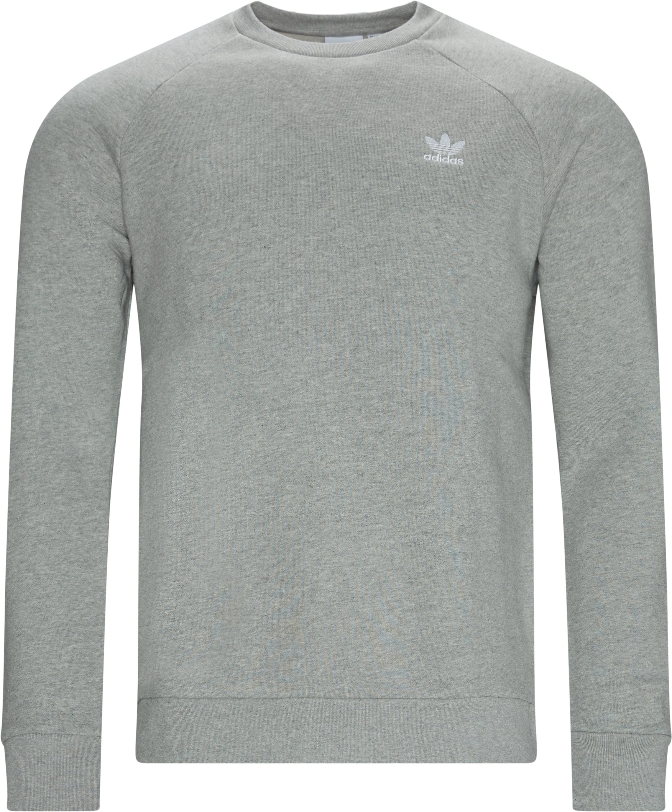 Essential Crewneck - Sweatshirts - Regular fit - Grey