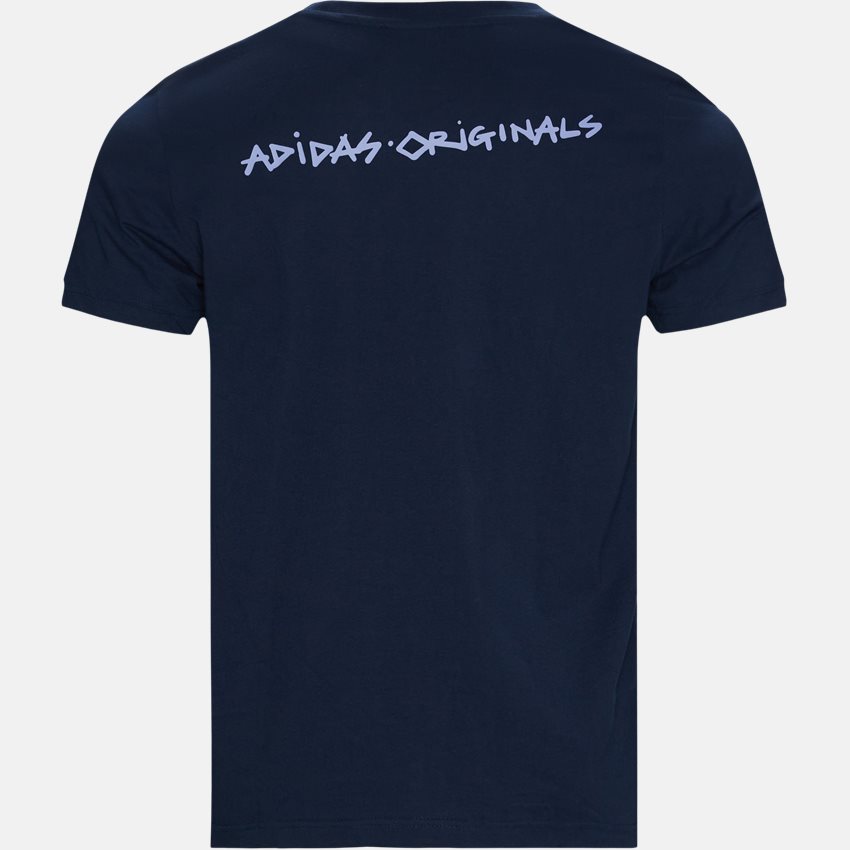 Adidas Originals T-shirts 5 DINO TEE H13455 NAVY