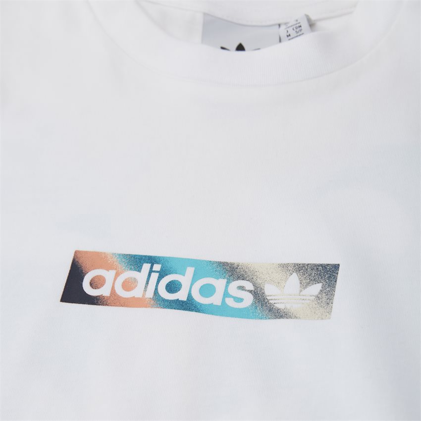Adidas Originals T-shirts SUMMER BOX LINE H31311 HVID