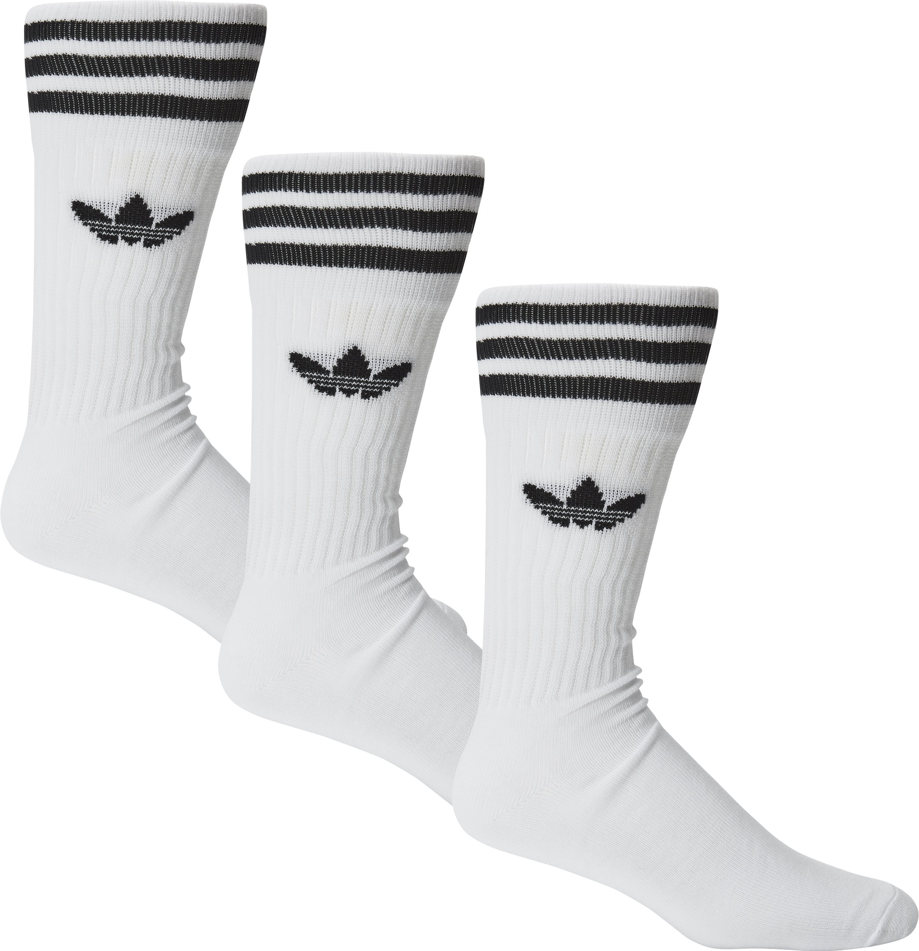 Adidas Originals Socks SOLID CREW SOCK S214 FW21 White