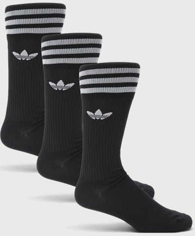 Adidas Originals Socks SOLID CREW SOCK S214 FW21 Black