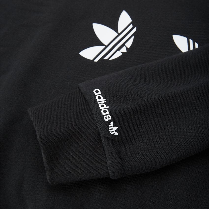 Adidas Originals Sweatshirts ST HOODY H37736 SORT
