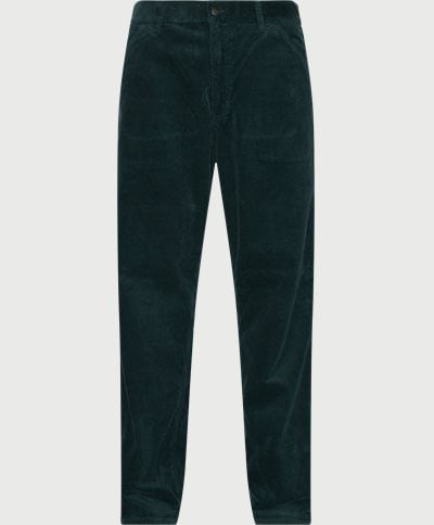 Carhartt WIP Trousers SIMPLE PANT I027217 Green