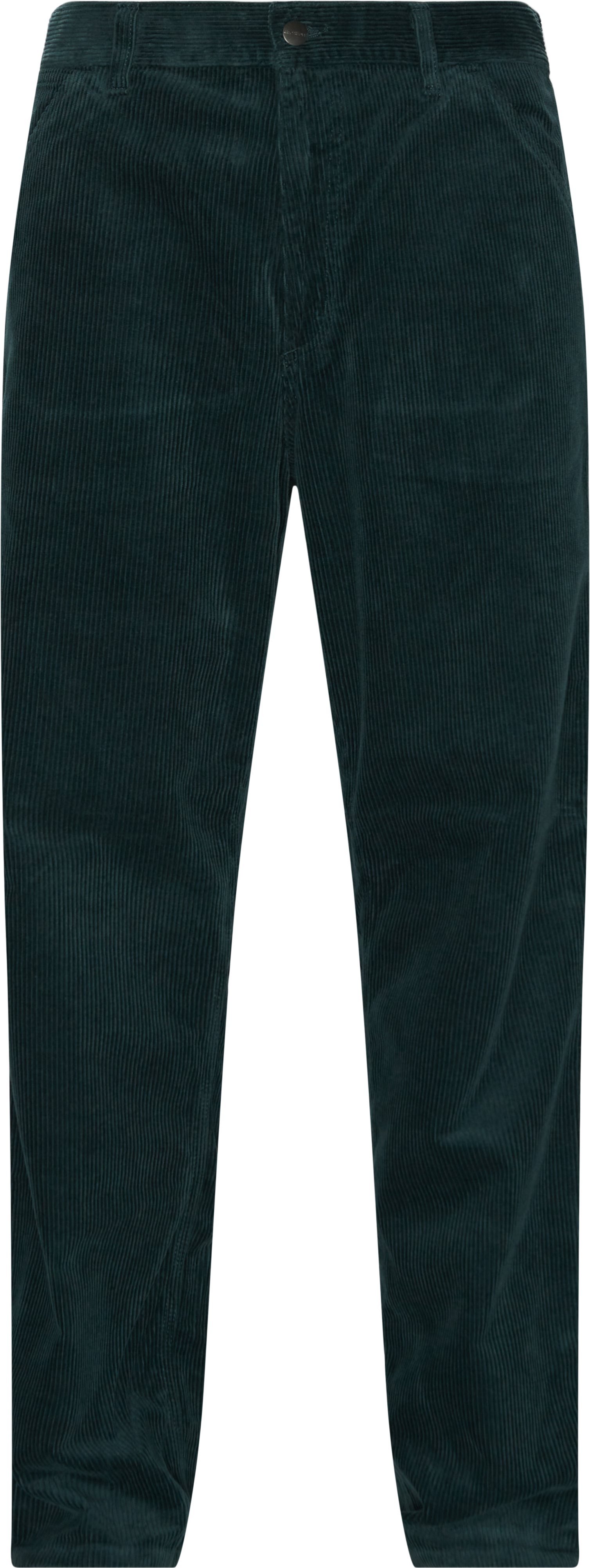 Simple Pant Jeans - Trousers - Straight fit - Green