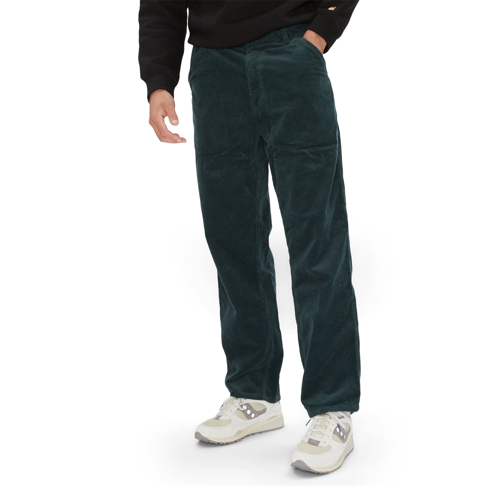 Simple Pant Jeans - Trousers - Green