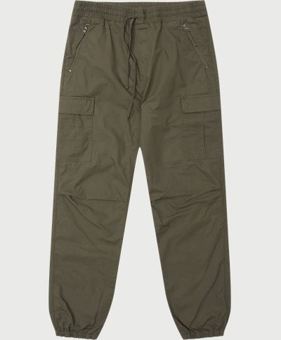Carhartt WIP Trousers CARGO JOGGER I025932. Green