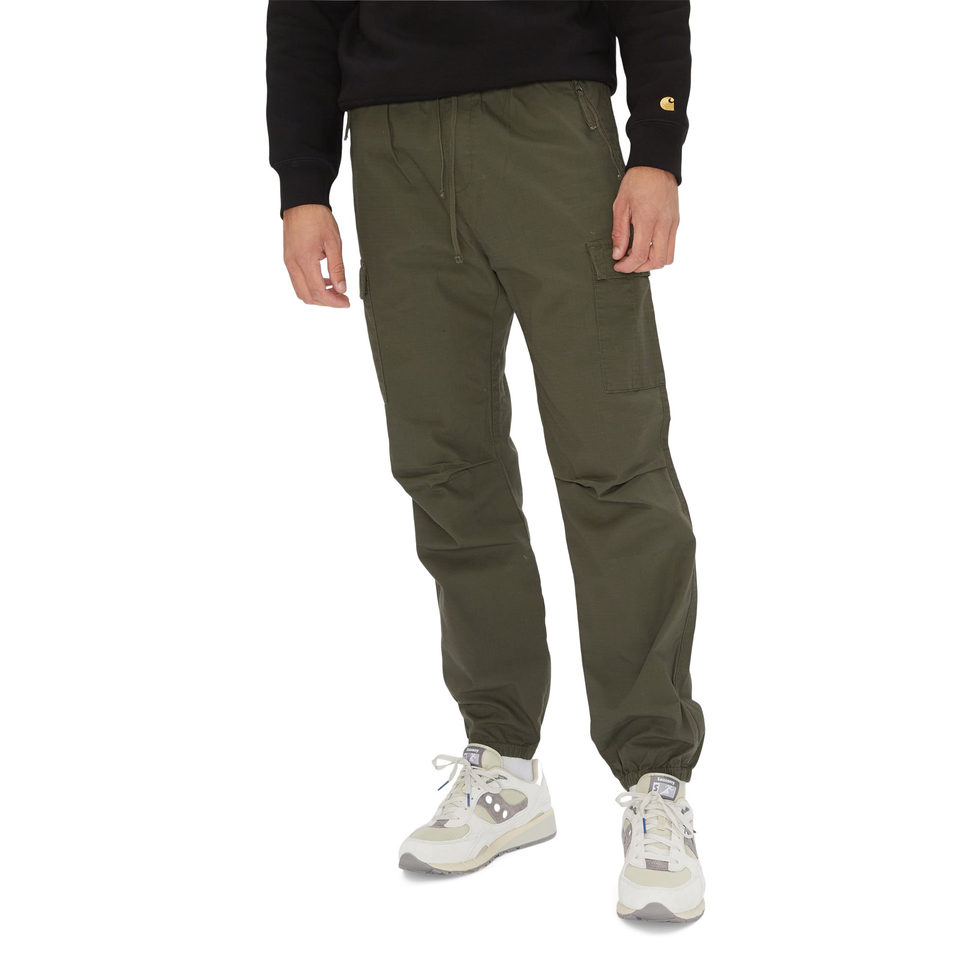 Cargo Jogger - Trousers - Loose fit - Green