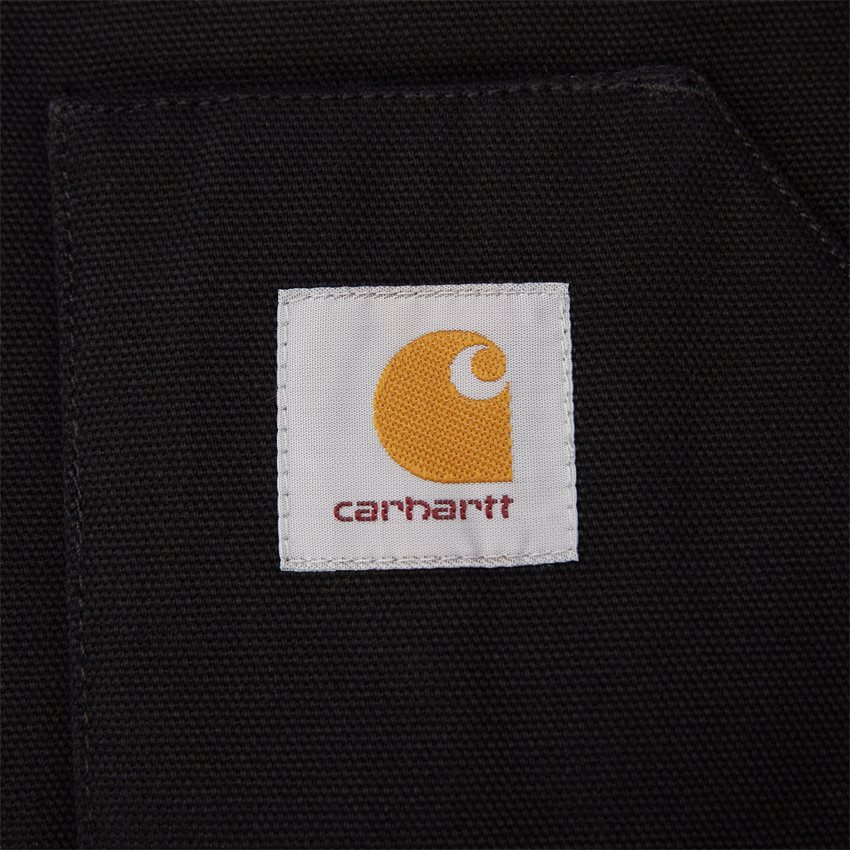 Carhartt WIP Vests VEST I028423 BLACK