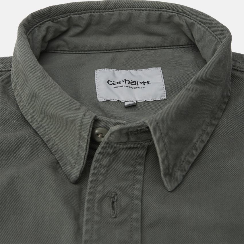 Carhartt WIP Shirts RENO SHIRT I029424 THYME