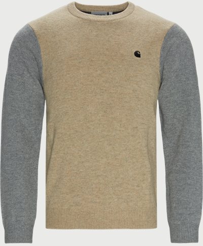 Triple Sweater Regular fit | Triple Sweater | Sand
