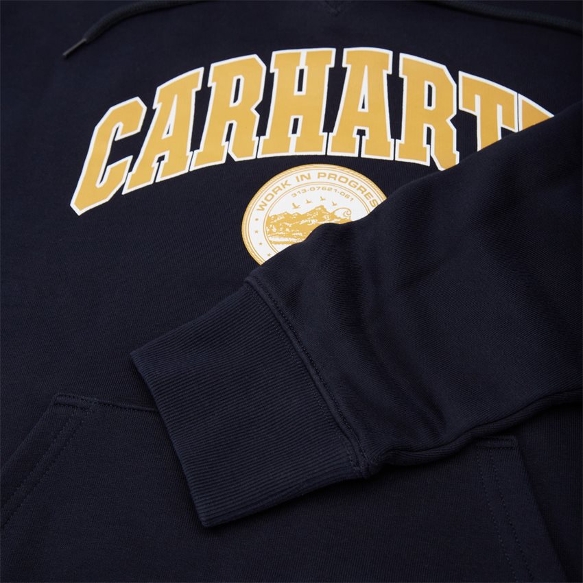 Carhartt WIP Sweatshirts HOODED BERKELEY I029511 ASTRO
