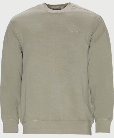 Ashfield Crewneck Sweatshirt Regular fit | Ashfield Crewneck Sweatshirt | Sand