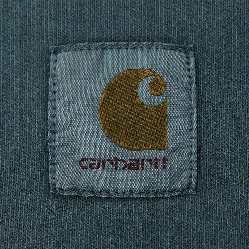 Carhartt WIP Sweatshirts VISTA HOODED I029523 EUCALYPTUS