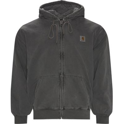 Hooded Vista Jacket Sweatshirt Regular fit | Hooded Vista Jacket Sweatshirt | Sort