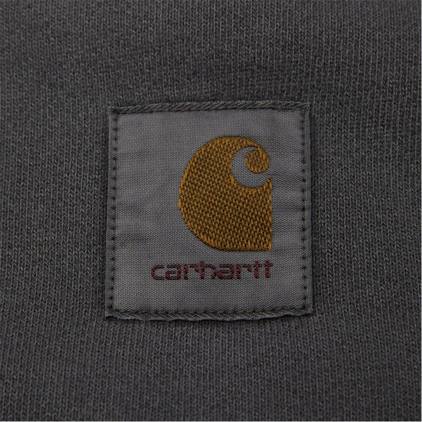 Carhartt WIP Sweatshirts HOODED VISTA JACKET I029524 SOOT