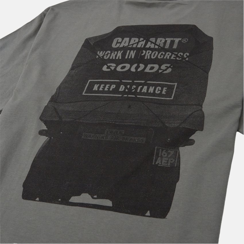 Carhartt WIP T-shirts S/S GOODS I029617 THYME