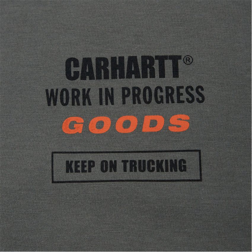 Carhartt WIP T-shirts S/S GOODS I029617 THYME
