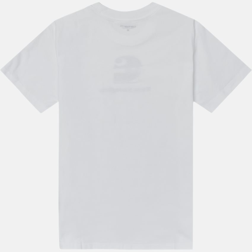 Carhartt WIP T-shirts S/S WARM THOUGHTS I029608 WHITE