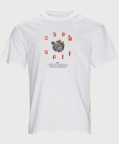 Carhartt WIP T-shirts S/S UNITE I029616 Vit