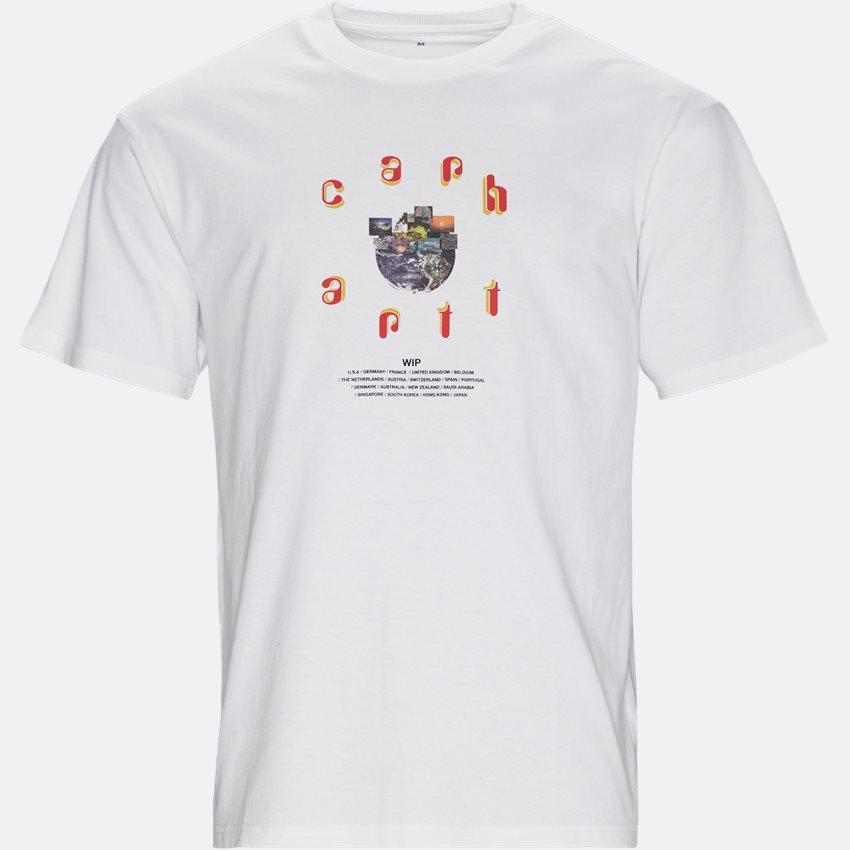 Carhartt WIP T-shirts S/S UNITE I029616 WHITE