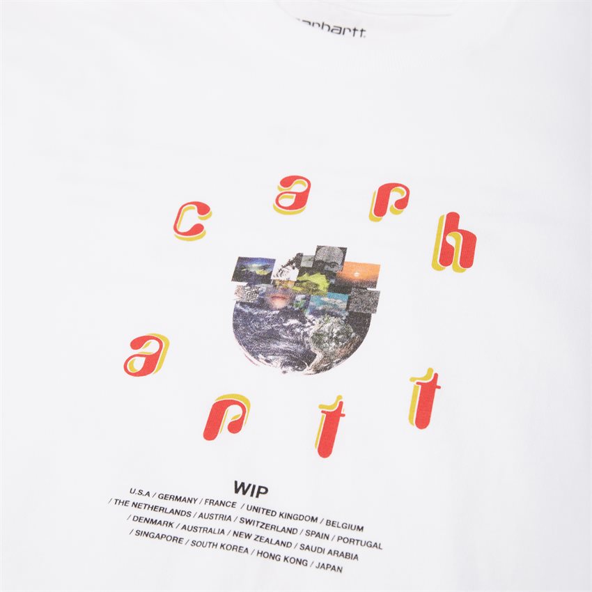 Carhartt WIP T-shirts S/S UNITE I029616 WHITE