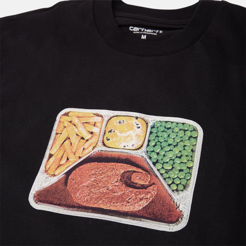 Carhartt WIP T-shirts S/S MEATLOAF I029621 BLACK