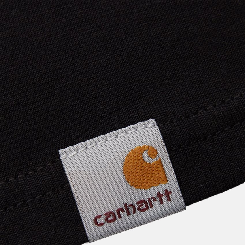 Carhartt WIP T-shirts S/S MEATLOAF I029621 BLACK