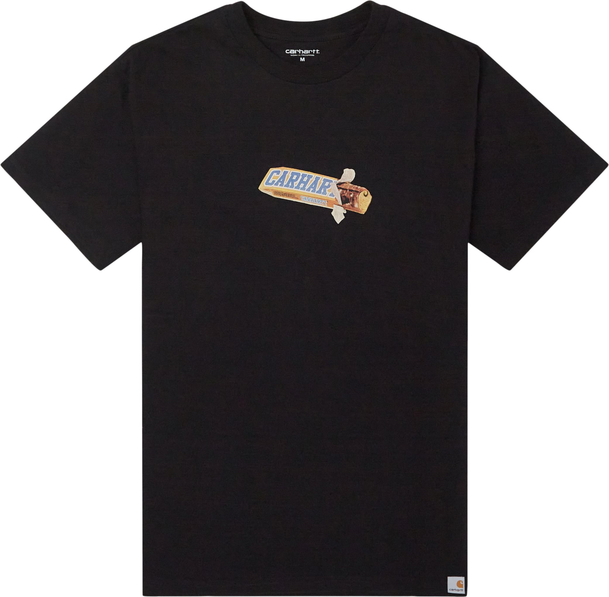 Chocolate Bar Tee - T-shirts - Regular fit - Svart
