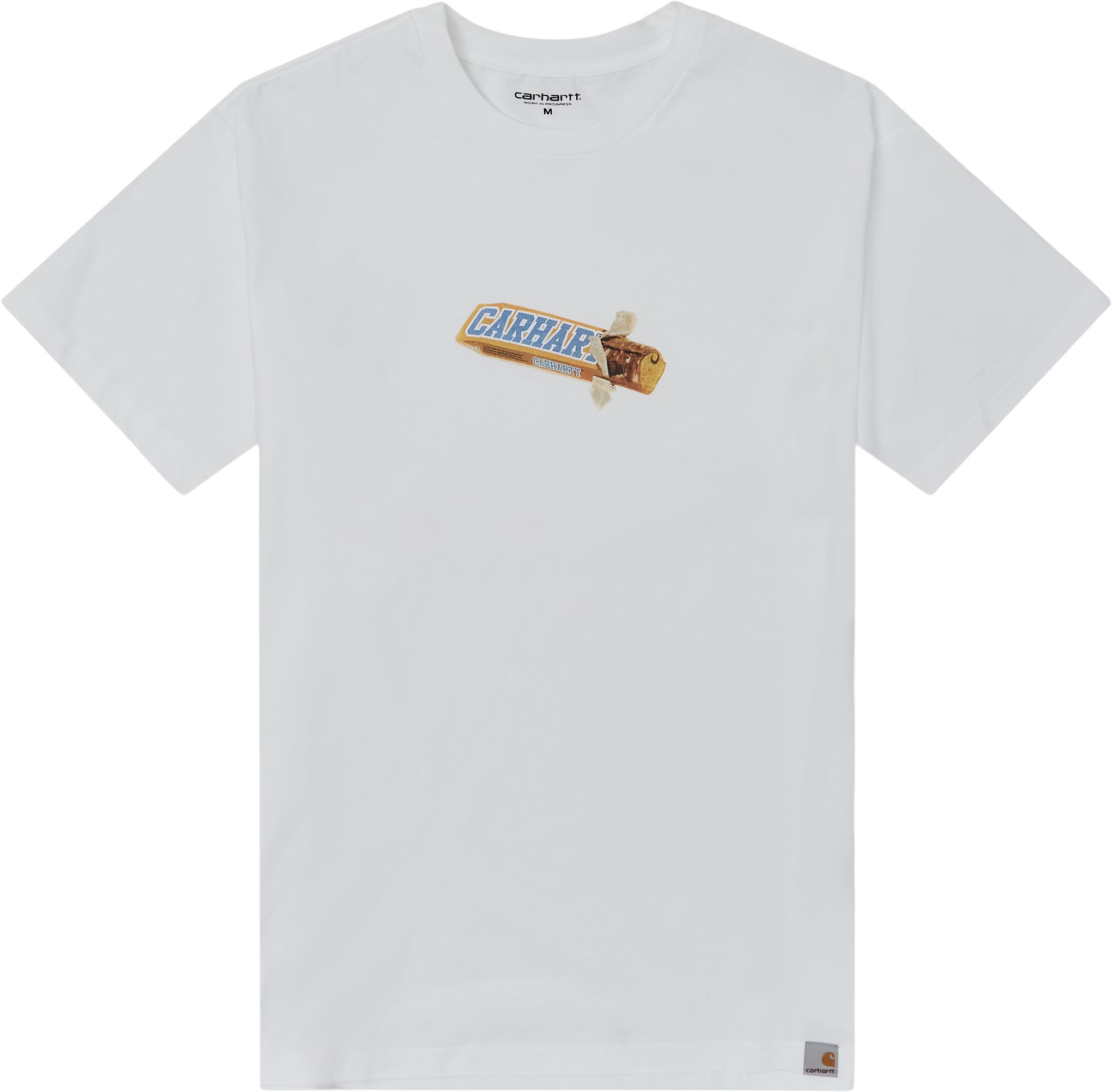 S/S CHOCOLATE I029620 T-shirts WHITE fra Carhartt WIP 99 DKK