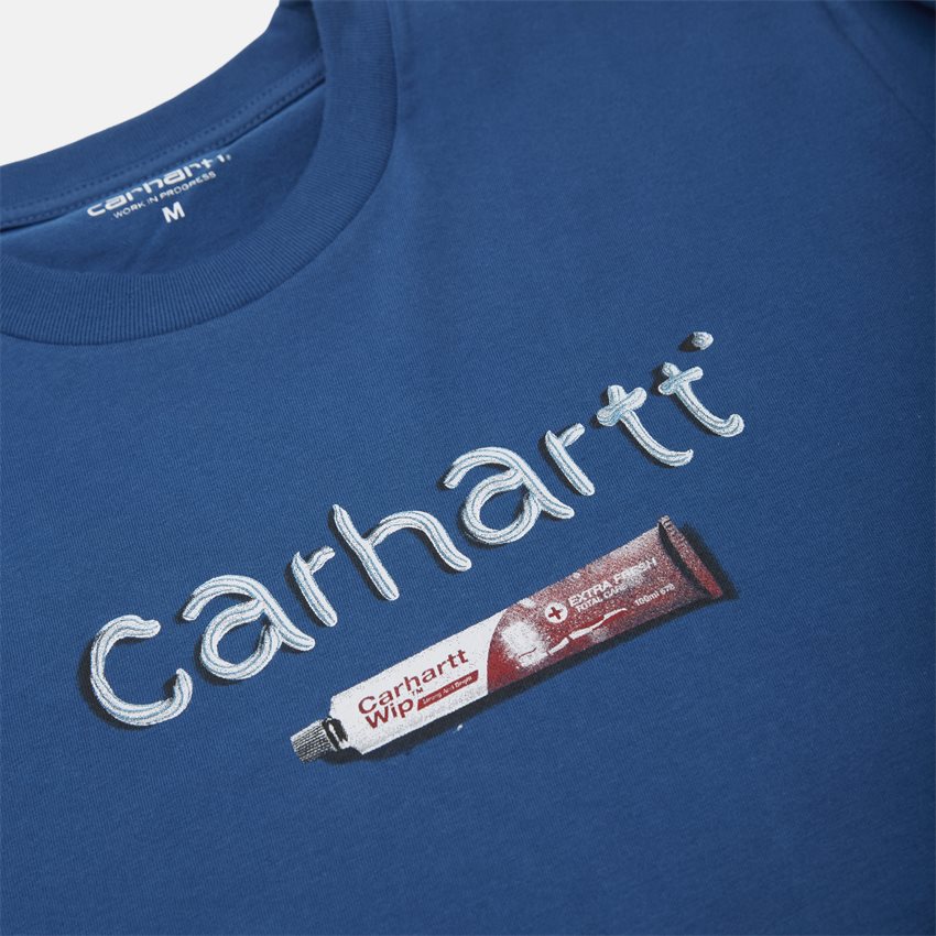 Carhartt WIP T-shirts S/S TOOTHPASTE I029605 SKYDIVE