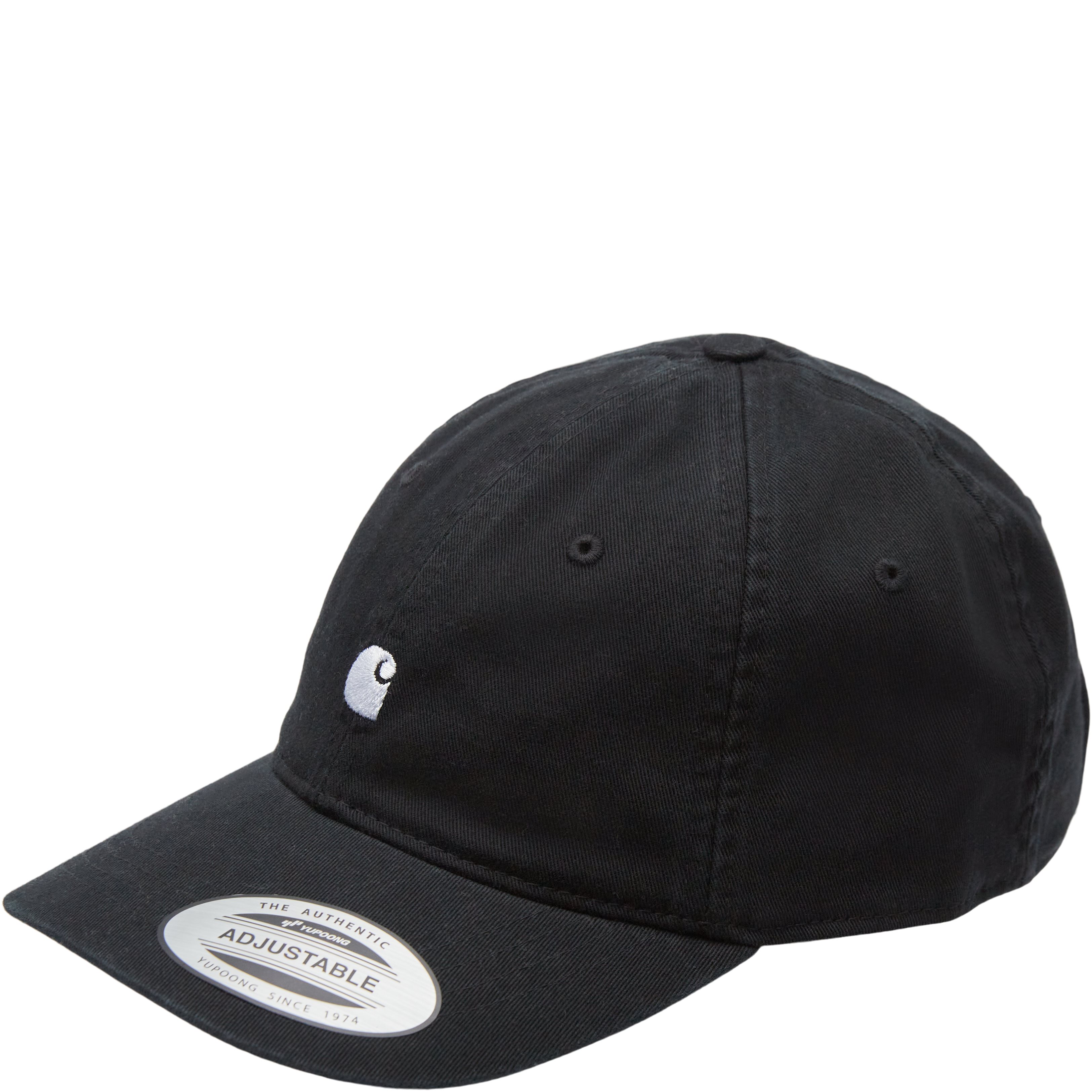 Carhartt WIP Caps MADISON LOGO CAP I023750 Black