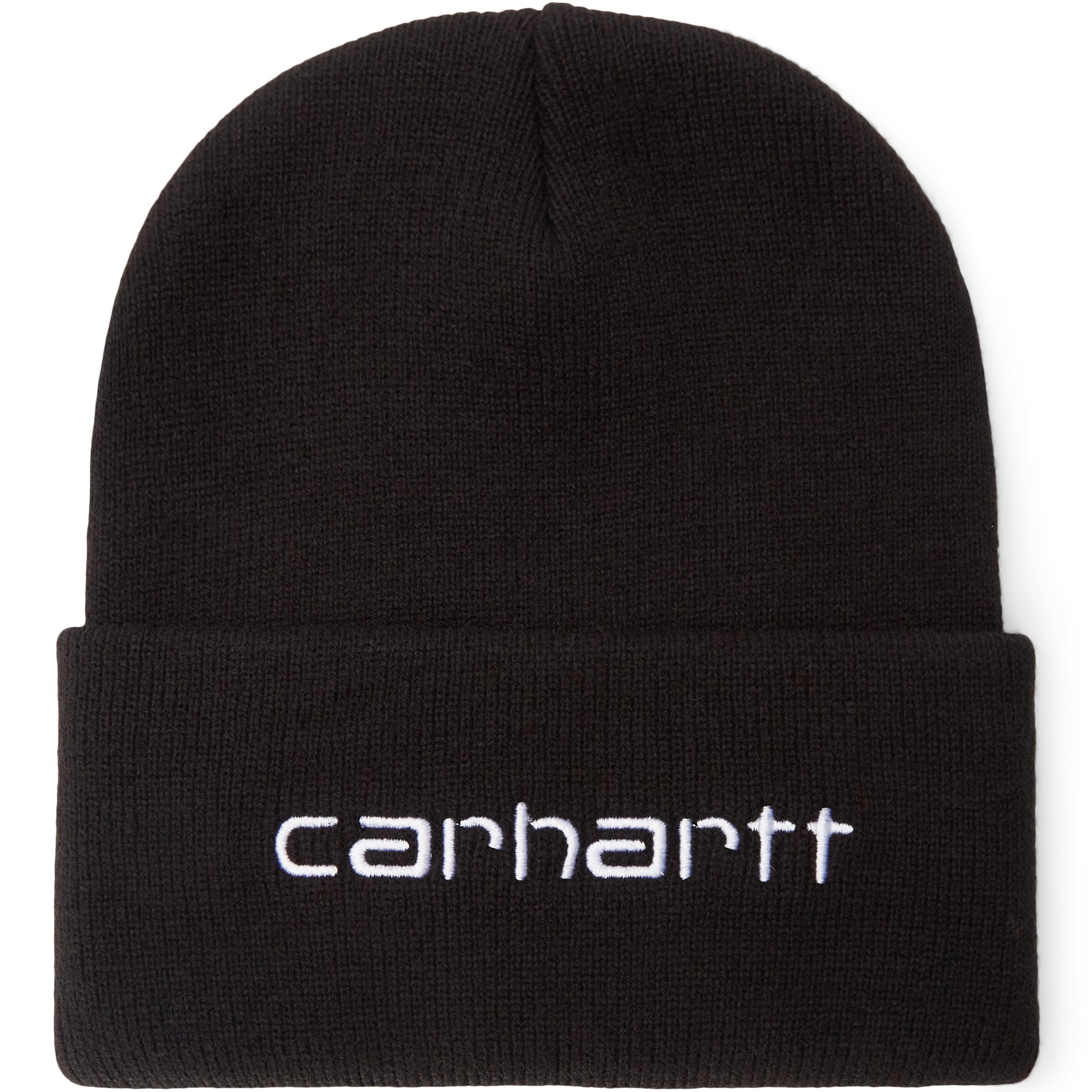Carhartt WIP Beanies SCRIPT BEANIE I029490 Black