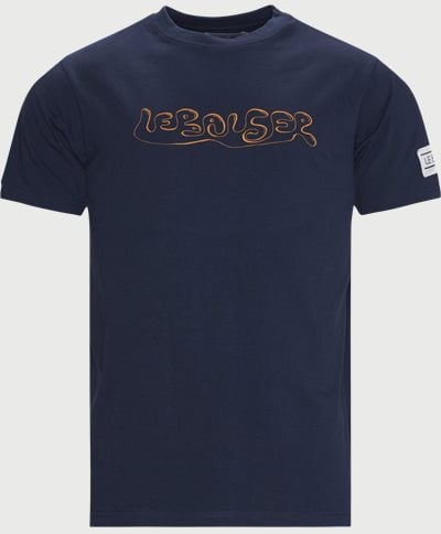 Le Baiser T-shirts GIULIA Blå