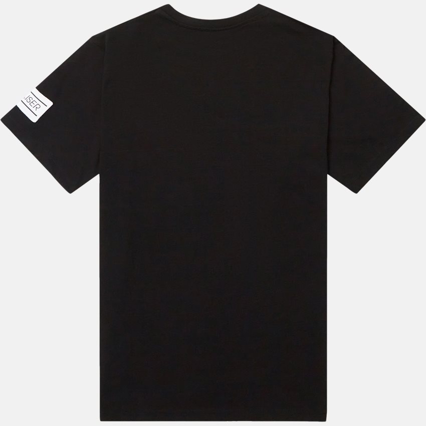 Le Baiser T-shirts BIARRITZ BLACK