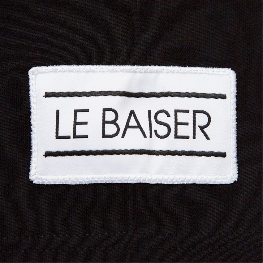 Le Baiser T-shirts BIARRITZ BLACK