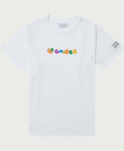 Le Baiser T-shirts BIARRITZ Hvid