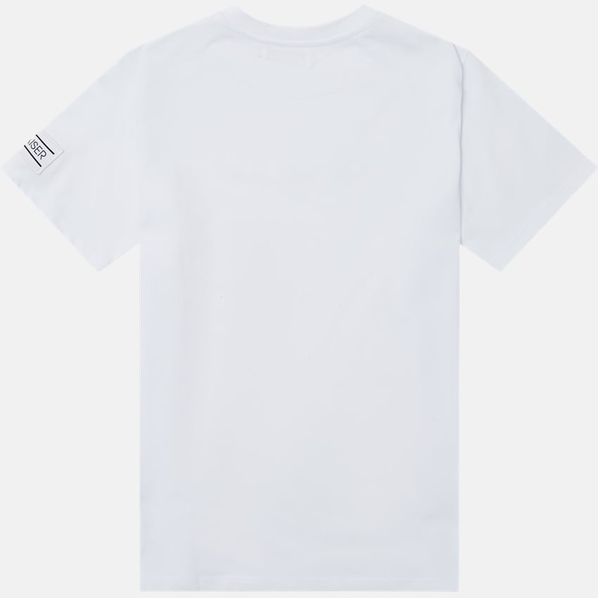 Le Baiser T-shirts BIARRITZ WHITE