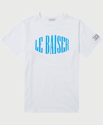 Le Baiser T-shirts SPERONE Hvid