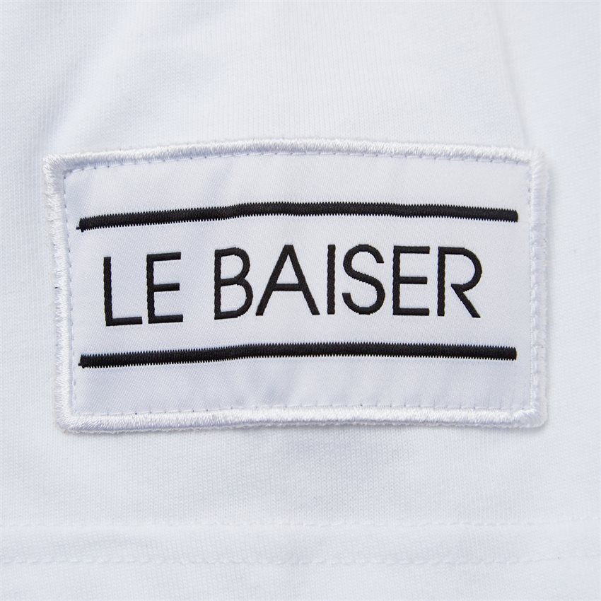 Le Baiser T-shirts SPERONE WHITE