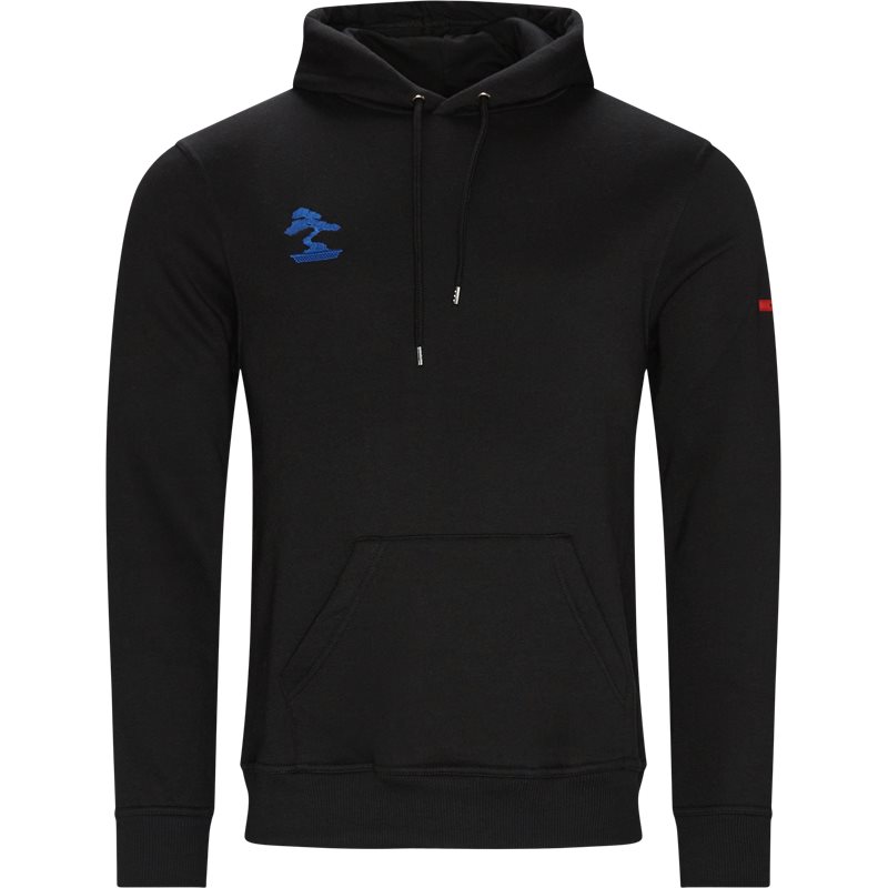 Non-sens Bonzai Hoodie Black
