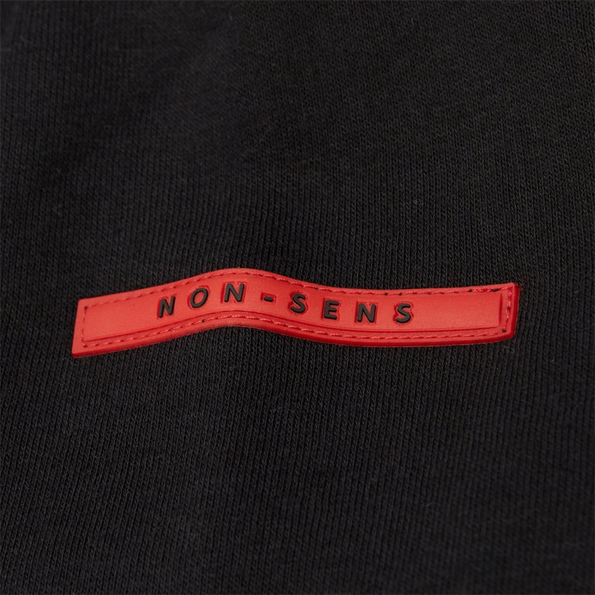 Non-Sens Sweatshirts BONZAI BLACK