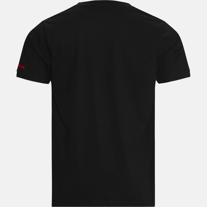 Non-Sens T-shirts WIRE BLACK