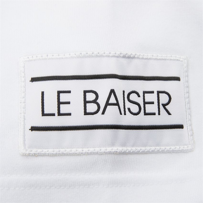 Le Baiser T-shirts CONGO WHITE