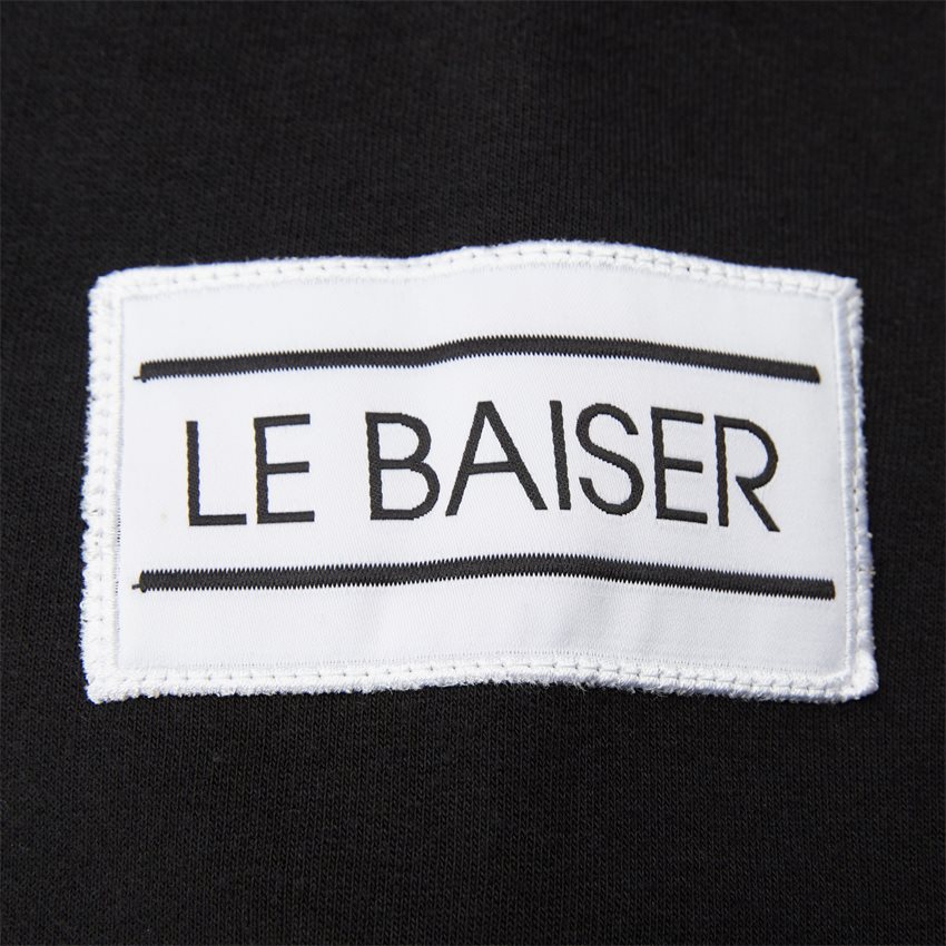 Le Baiser Sweatshirts NIGERIA 2 BLACK