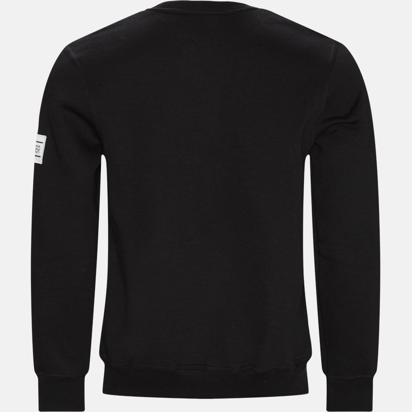 Le Baiser Sweatshirts CHAD BLACK