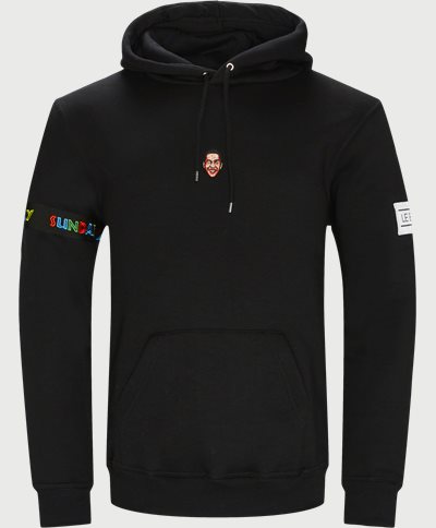 SENEGAL hoodie Regular fit | SENEGAL hoodie | Black